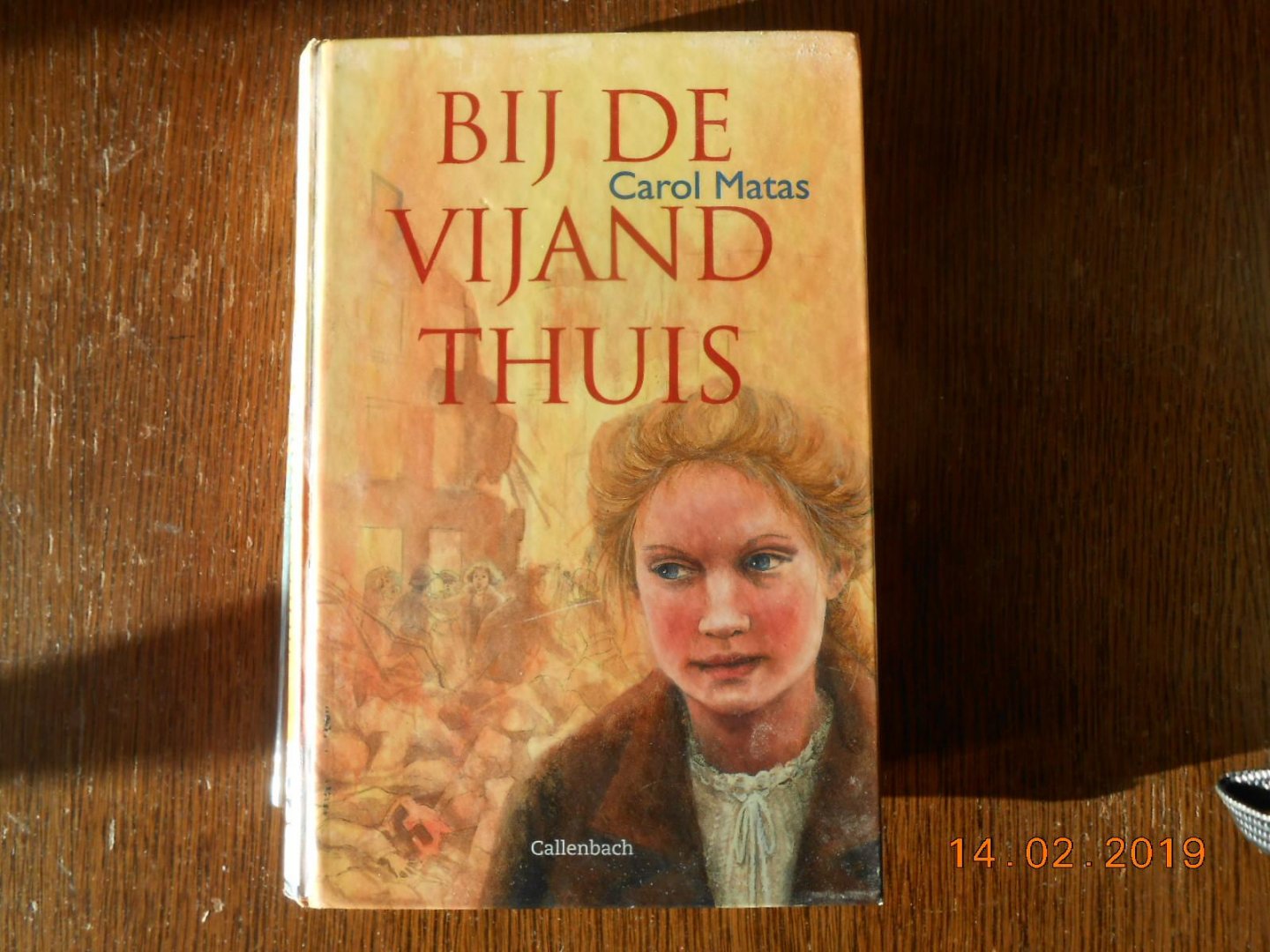 Matas, C. - Bij de vijand thuis