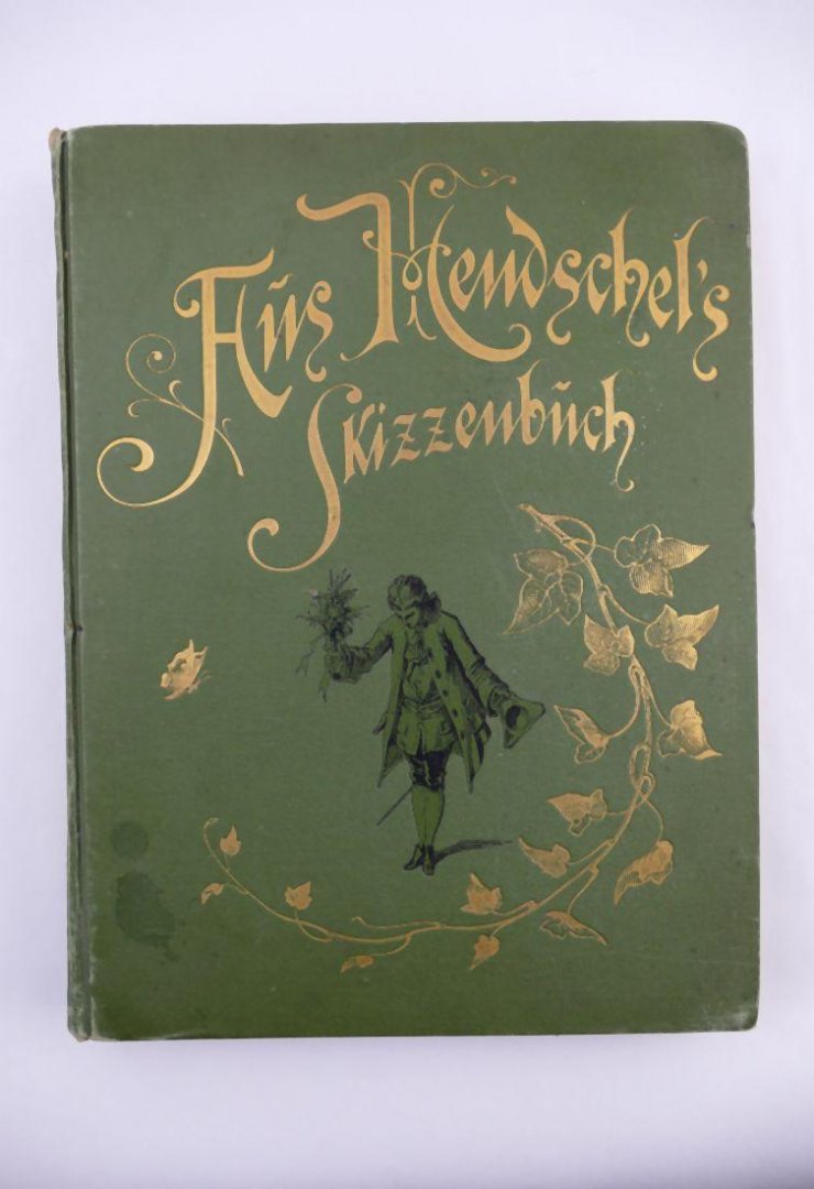Diversen - Aus A. Hendschel's Skizzenbuch (6 foto's)