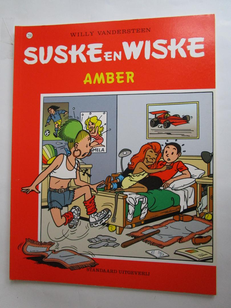 Vandersteen, Willy - 259 SUSKE EN WISKE  Amber