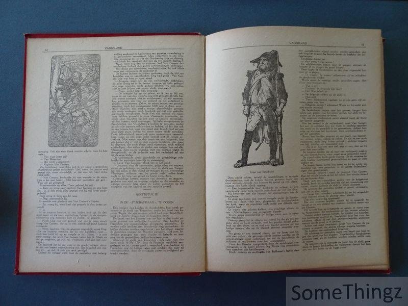 Lodewijk Van Laeken [pseud. Lode Opdebeek.] - Vaderland. Tweede deel: De boerenkrijg in de Kempen. 1798.