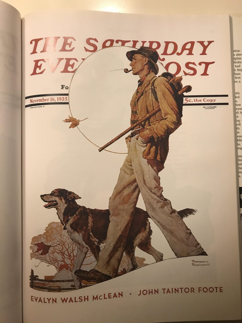 ROCKWELL, Norman - The Saturday Evening Post - the middle years