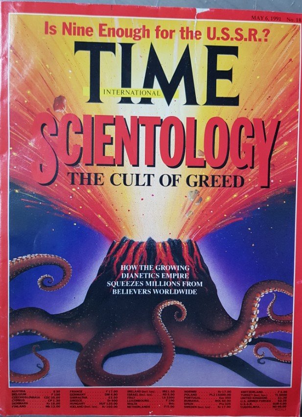 Diverse, Time, Het Beste - Aantal tijdschriften oveer Scientology