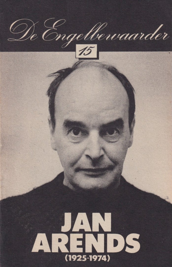 Aarts, C.J. & Thijs Wierema (samenstl.) - Jan Arends (1925-1974)