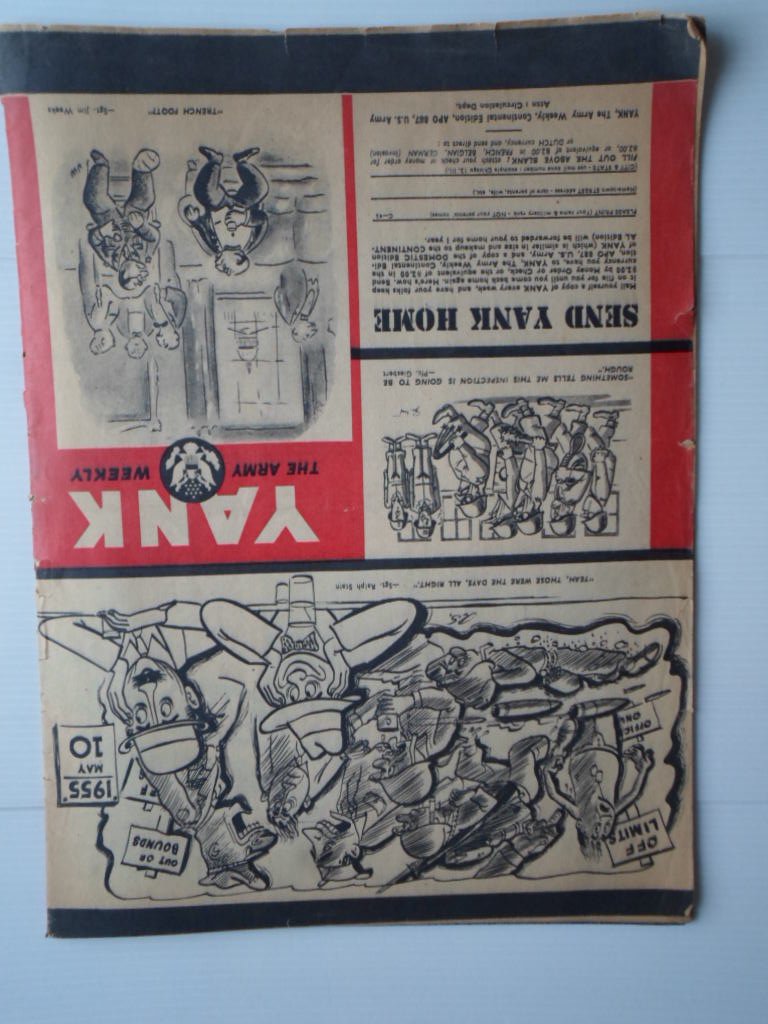 Yank, The Army Weekly - From D-Day to ST.10