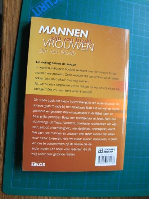 Wakefield, Dr. Norm & Brolsma, Jody - Mannen zijn van Israël, Vrouwen zijn van Moab