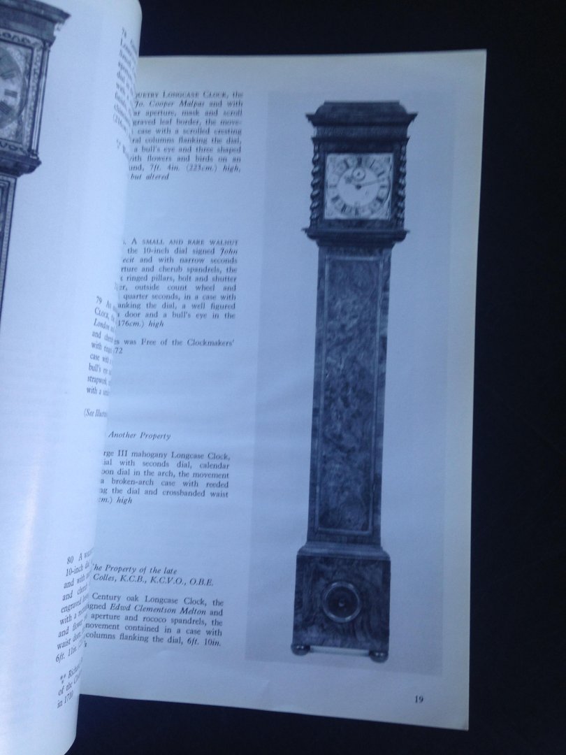 Catalogue Sotheby - Good Clocks, Scientific Instruments and Watches