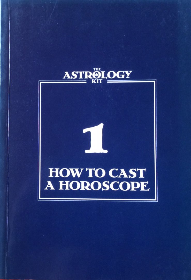 Lewi, Grant (adapted from ´Heaven Knows What´ from this author) - How the cast a horoscope; the astrology kit 1
