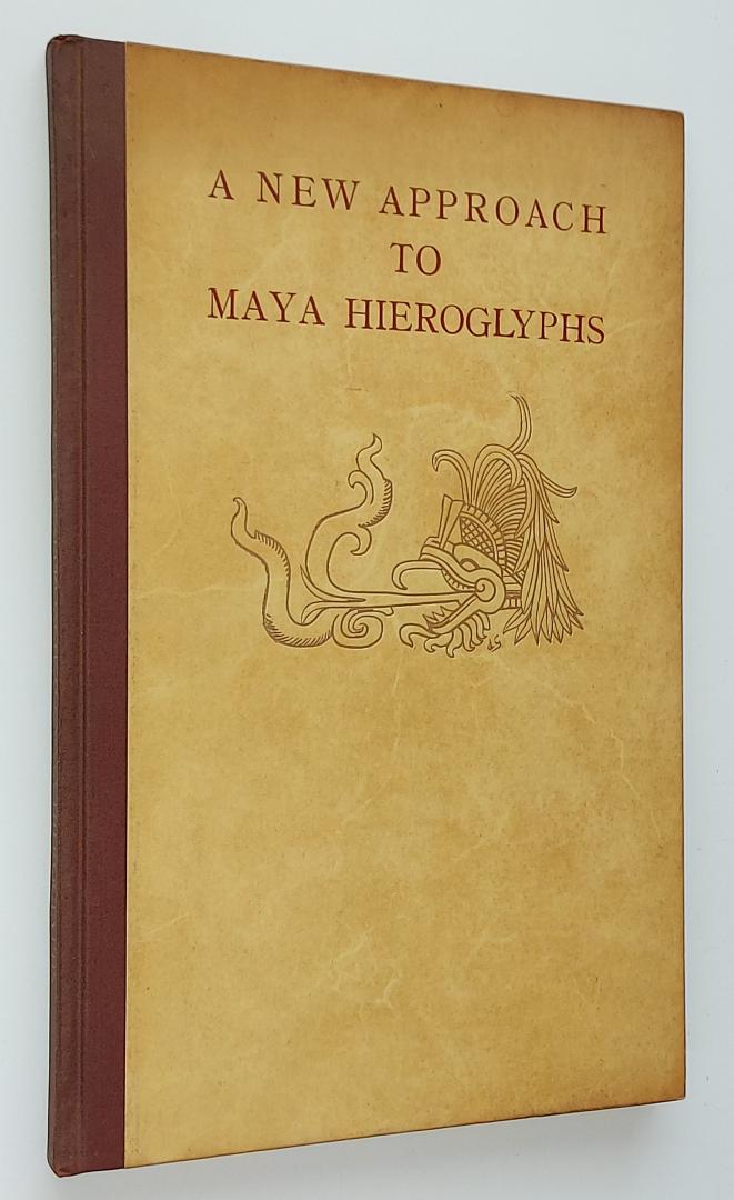 Gruyter, W. Jos. de - A new approach to Maya hieroglyphs