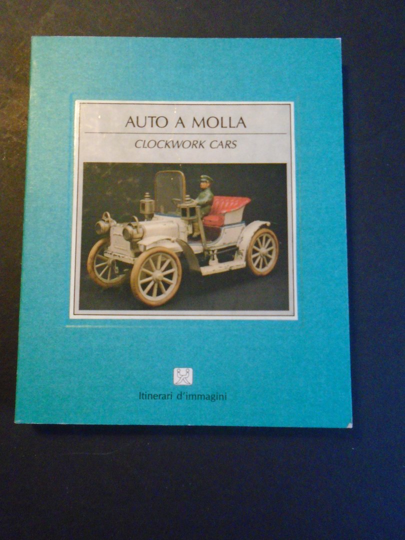 Cairati Francesco - Clockwork Cars. Italiaans--Engels.
