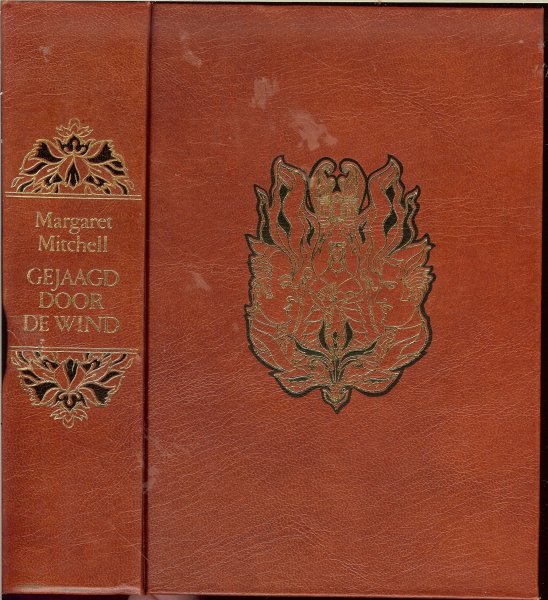 Mitchell, Margaret .. Vertaald door W.J.A. Roldanus Jr - Gejaagd door de wind