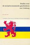 redactie - Studies  over de sociaal-economische geschiedenis van Limburg -1966 deel XI