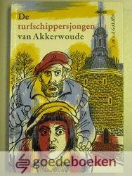 Galiën, S.M. v.d. - De turfschippersjongen van Akkerwoude --- Een verhaal van avontuur uit het jaar 1572