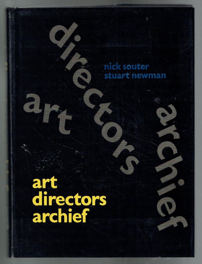 Souter, Nick & Stuart Newman - Art directors archief / druk 1