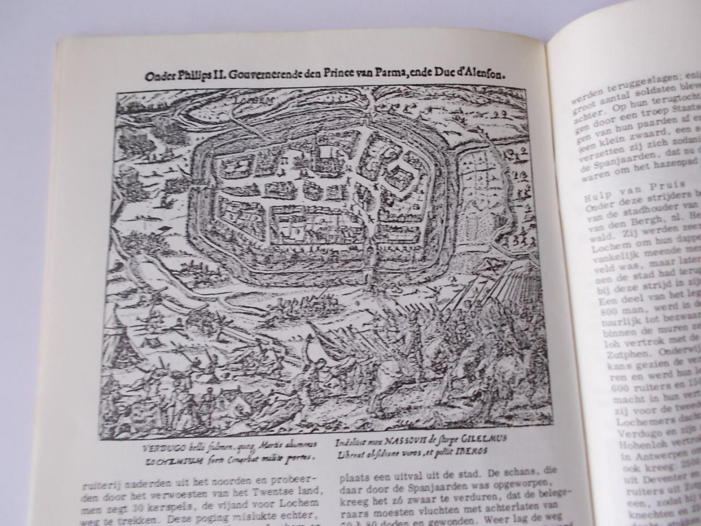 Boerkoel, G.A.W. - LOCHEM - Beleg en ontzet van Lochem in 1582