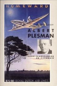 LEEUW, RENÉ DE - Albert Plesman luchtvaartpionier en visionair