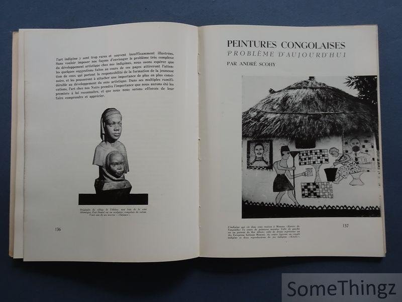 Coll. / Commission pour la protection des arts et métiers indigènes auprès du Ministère des Colonies de Belgique. - L'art nègre du Congo belge.