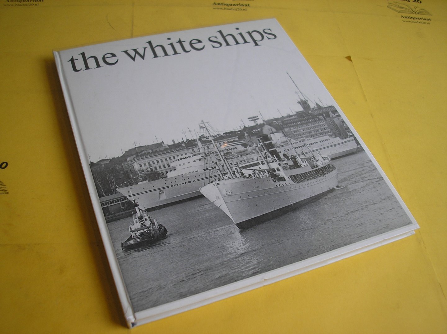 Malmberg, Thure en Neimann, Arnold. - The white ships.