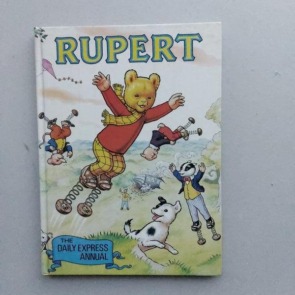 Ian Robinson - Rupert the Bear annual