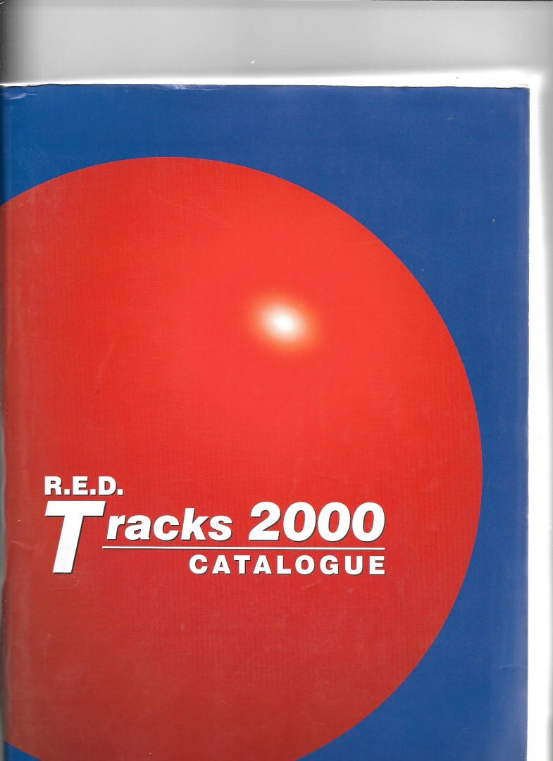 redactie - R.E.D. Tracks 2000 catalogue