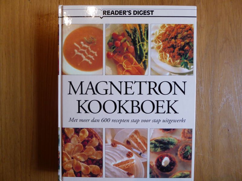 Kindersley, Dorling - Magnetron kookboek. Met meer dan 600 recepten stap voor stap uitgewerkt
