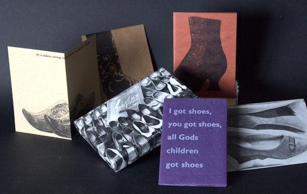 Groot, Pieter (ontwerp). - Schoenendoos