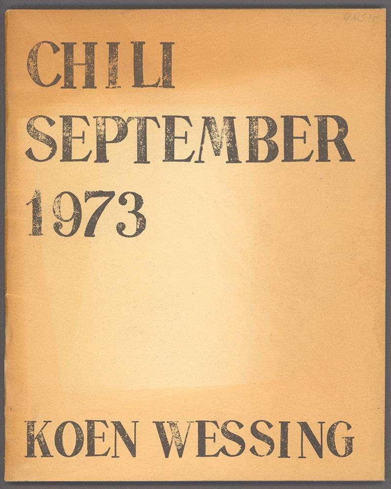 Wessing - Chili september 1973 / druk 1