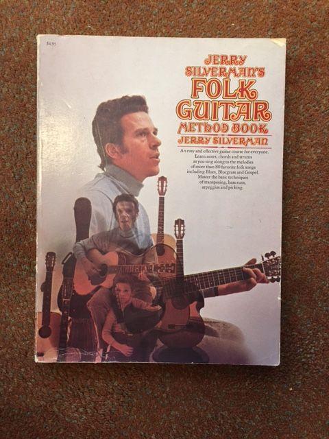 Silverman, Jerry - Jerry Silverman's Folk Guitar Method Book
