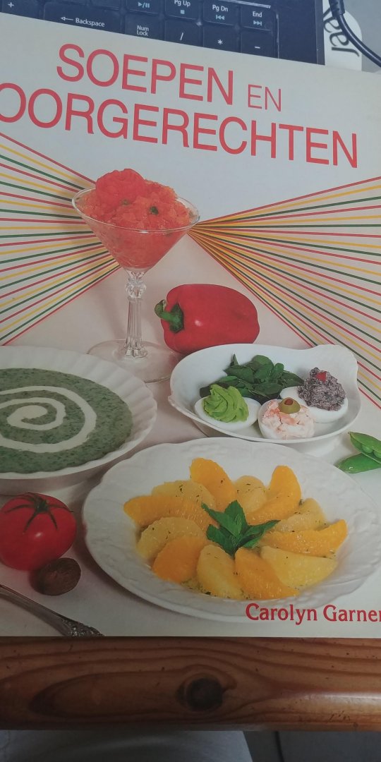Garner - Soepen en voorgerechten