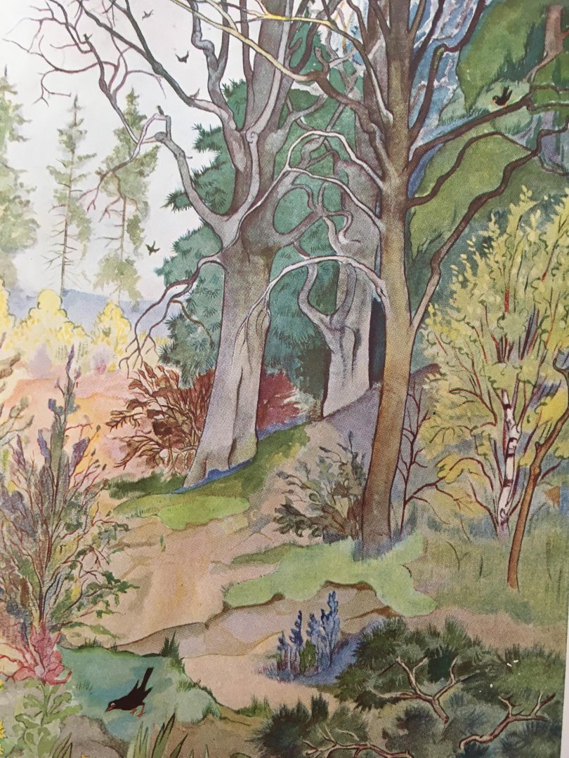 Meij Labberton - Een jaar bij de familie Bloeme, deel 1+2