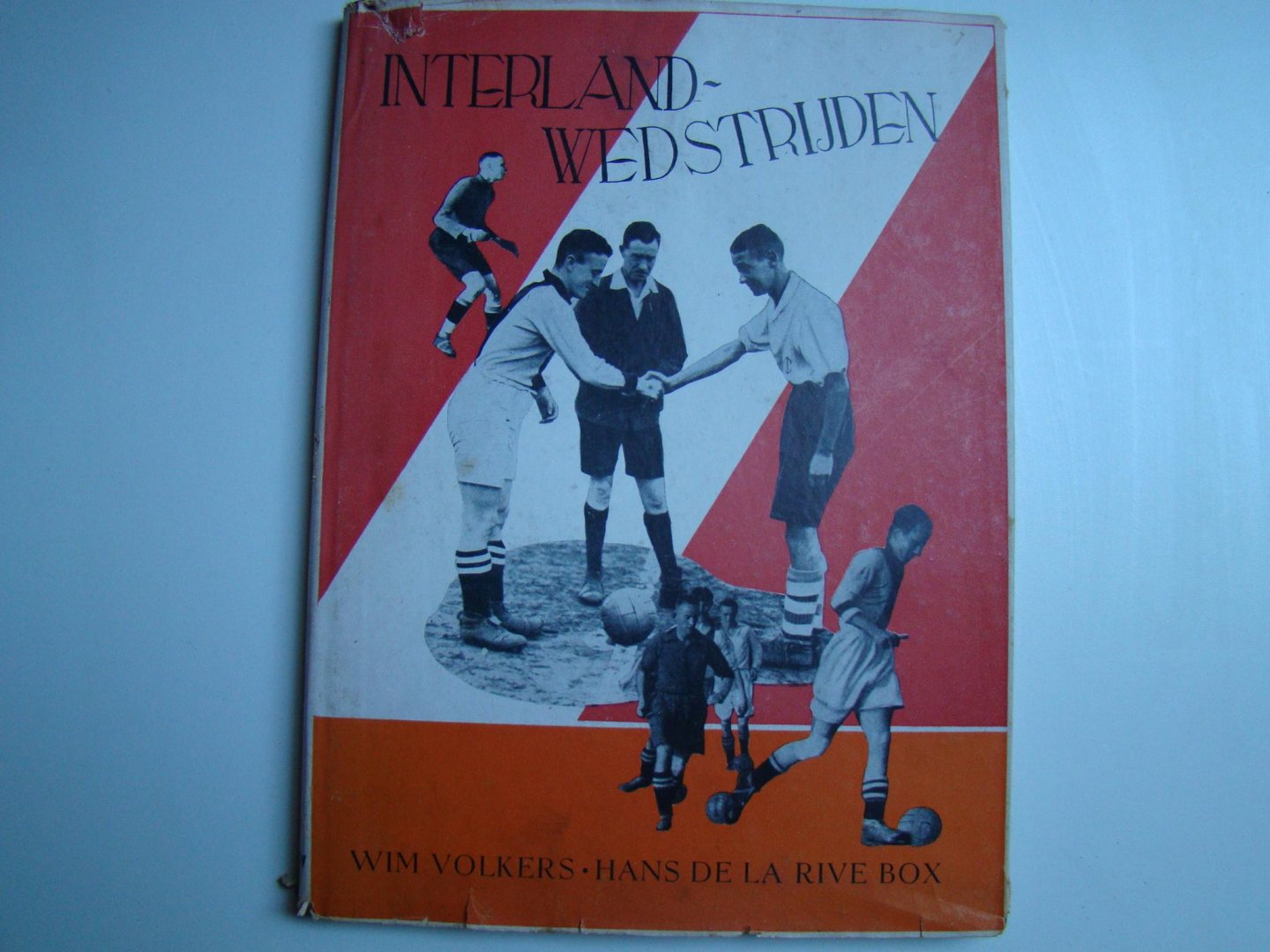 Volkers, Wim en De La Rive Box, Hans - Interlandwedstrijden