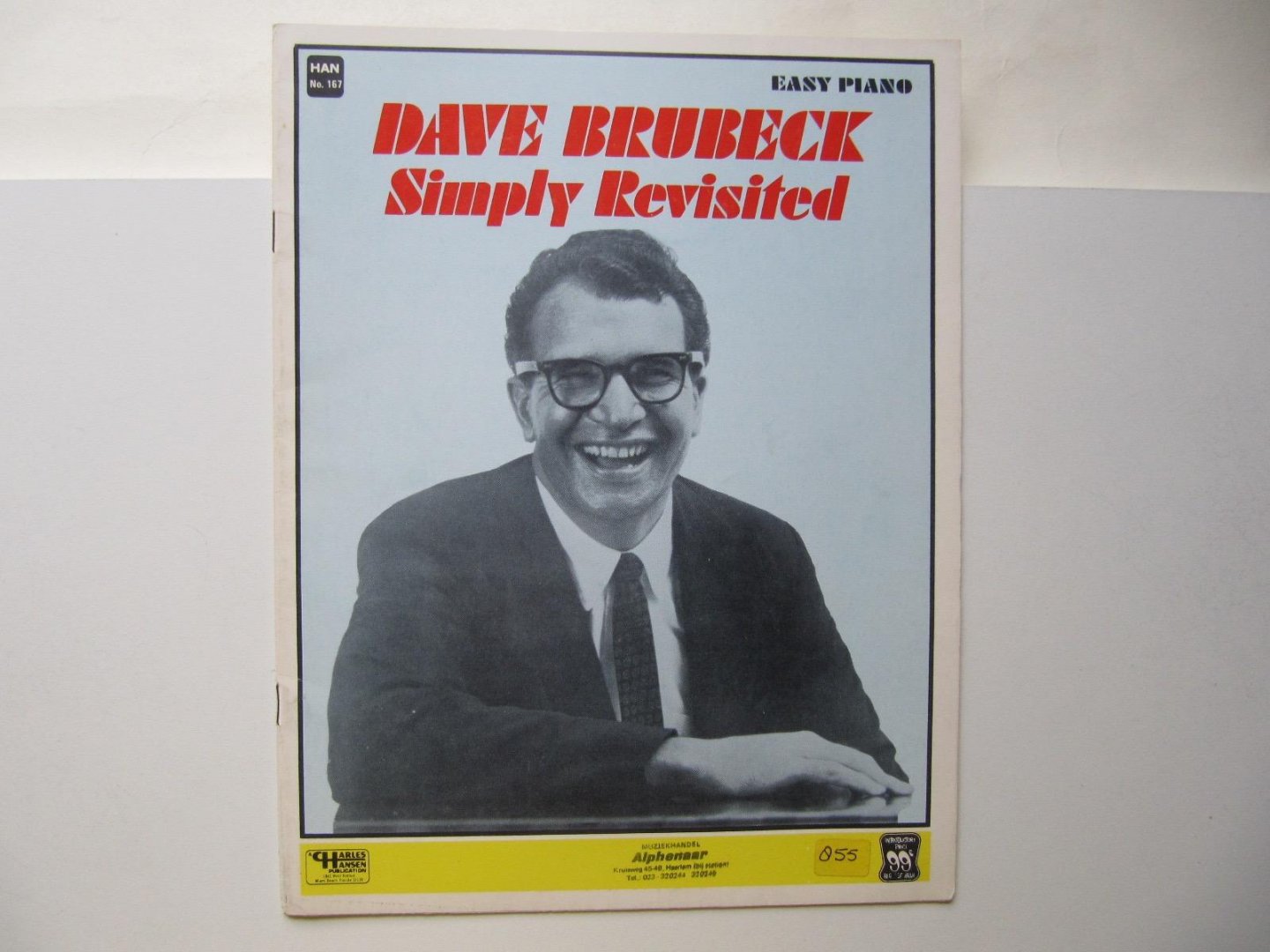 Dave Brubeck - Simply Revisited/  for easy piano