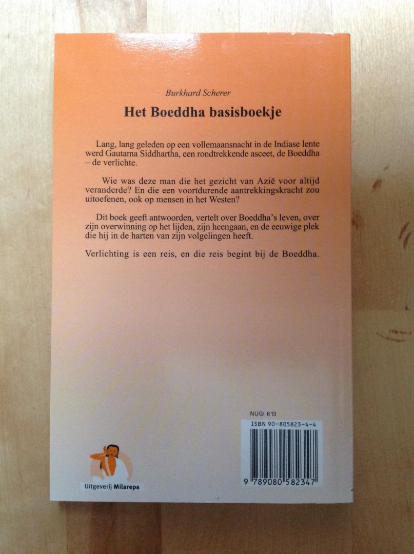 Scherer, B. - Het Boeddha basisboekje