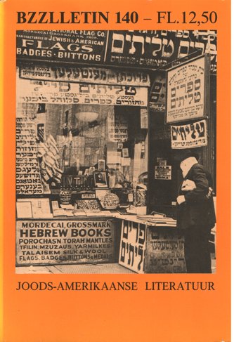 Cartens, Daan , Johan Diepstraten en Phil Muysson - Bzzlletin nr. 140. Joods-Amerikaanse literatuur