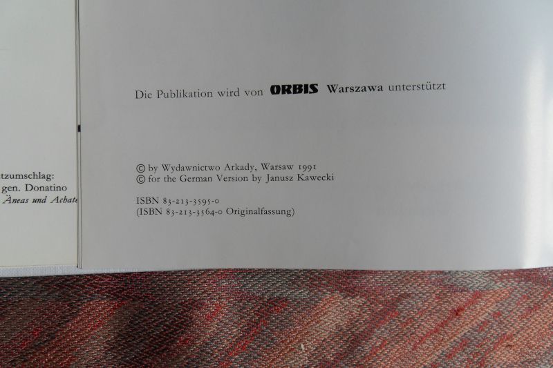 Plazewska, Maja (redaktie); Kawecki, Janusz (vertaling naar het Duits). - Europäische Malerei Galerie "Johannes Paul II". - Sammlung Janina und Zbigniew Carroll-Porczynski.
