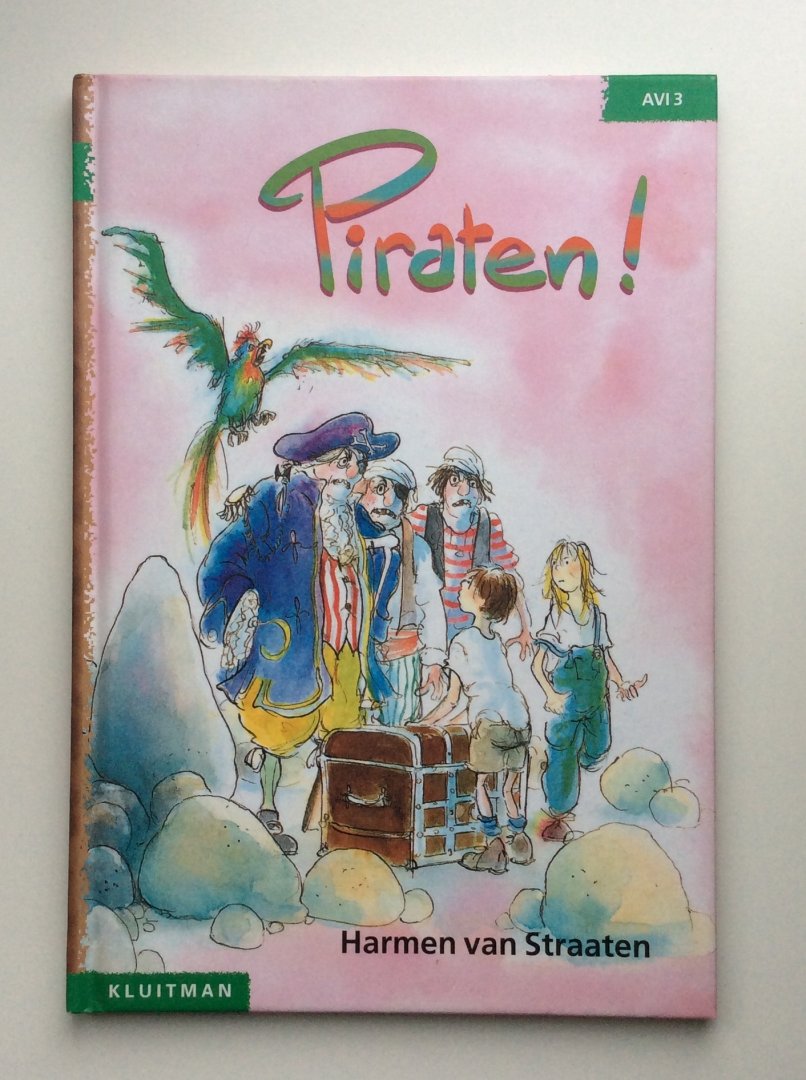Straaten, Harmen van - Klavertje twee-serie Piraten !