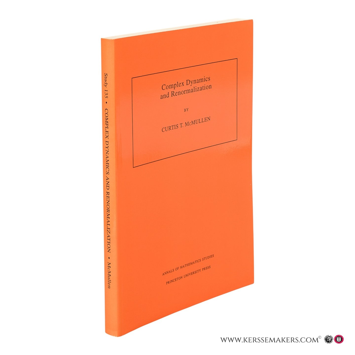 McMullen, Curtis T. - Complex Dynamics and Renormalization