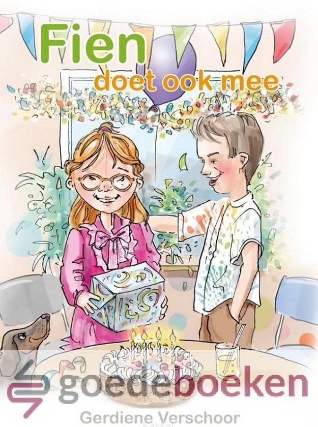 Verschoor, Gerdiene - Fien doet ook mee *nieuw*