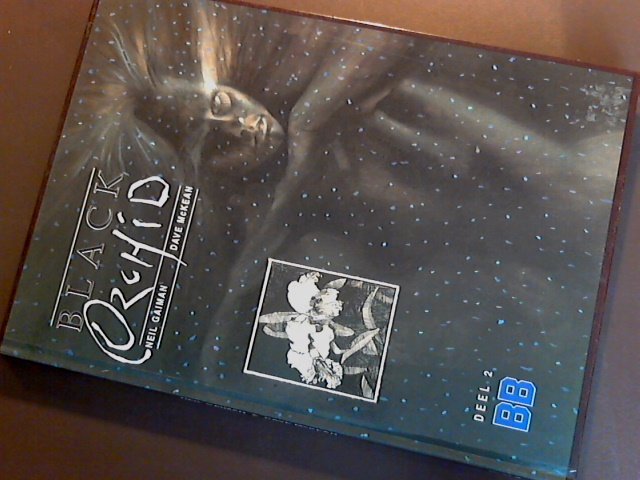 Gaiman, Neil - Dave McKean - Black Orchid - deel 2