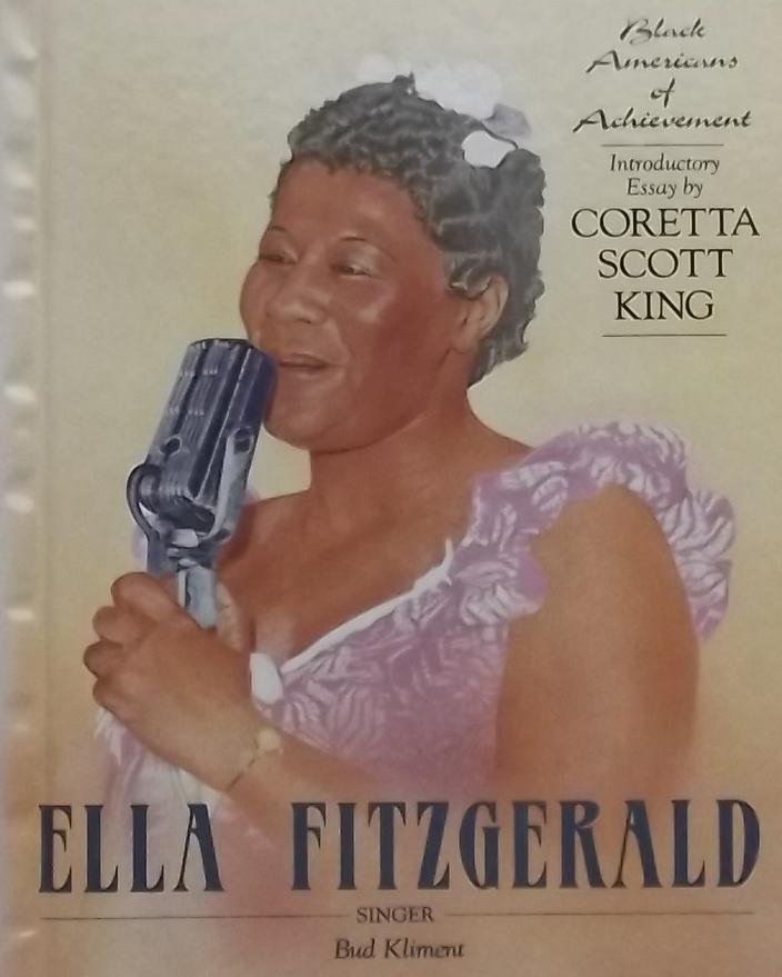 Kliment, Bud. / Scott King, Coretta. (intro) - Ella Fitzgerald, Ella. Singer.
