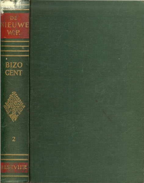Hoetink  Prof. Mr. H. R. Amsterdam  en  Prof. Dr. R. F. Lissens  te Brussel   Prachtig geillustreerd met zwart wit foto's en Tekeningen - De nieuwe Winkler Prins. Encyclopedie in 5 delen. dit is deel II