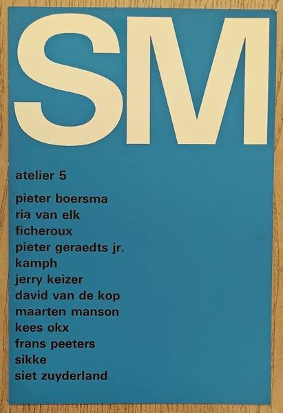 SM 1967: - Atelier 5. Cat. 426.