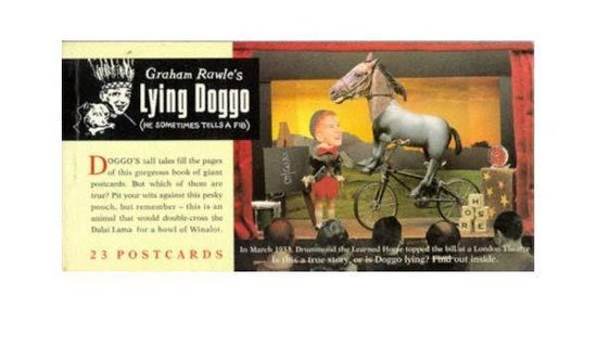  - Graham Rawle's Lying Doggo