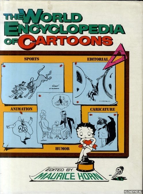 Horn, Maurice (edited by) - The World Encyclopedia of Cartoons