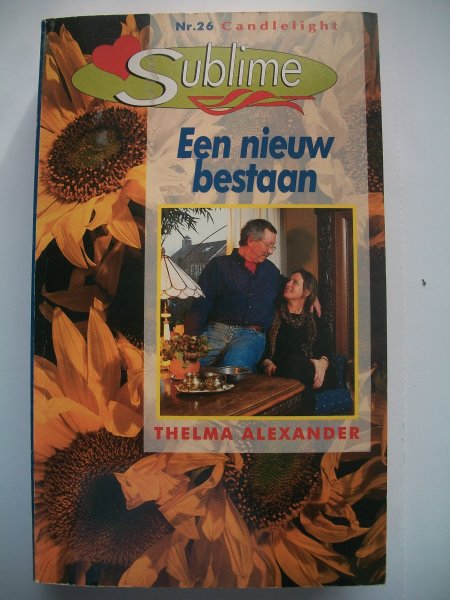 Thelma Alexander - Een nieuw bestaan