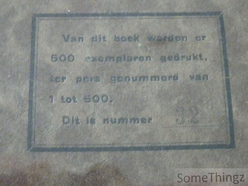 P. Hildebrand. - De Kapucijnen te Lier, 1623-1797. [Nr. 32 van 500 exemplaren, met opdracht.]
