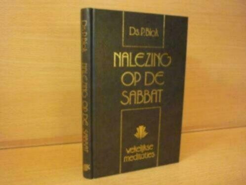 Blok, Ds .P. - Nalezing op de Sabbat