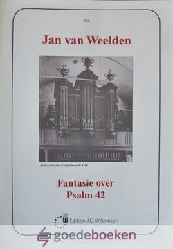 Weelden, Jan van - Fantasie over Psalm 42 *nieuw*