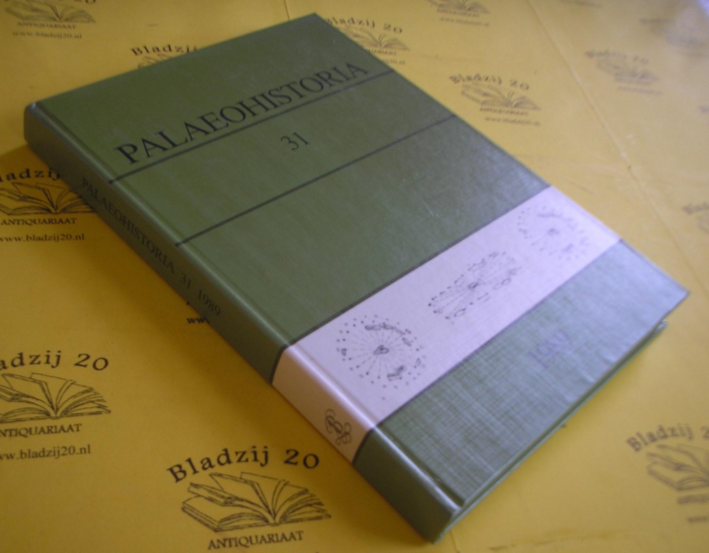 Bierma, Mette e.a (ed.). - Palaeohistoria 31, 1989. Acta et communicationes instituti bio-archaeologici universtitatis Groninganae.