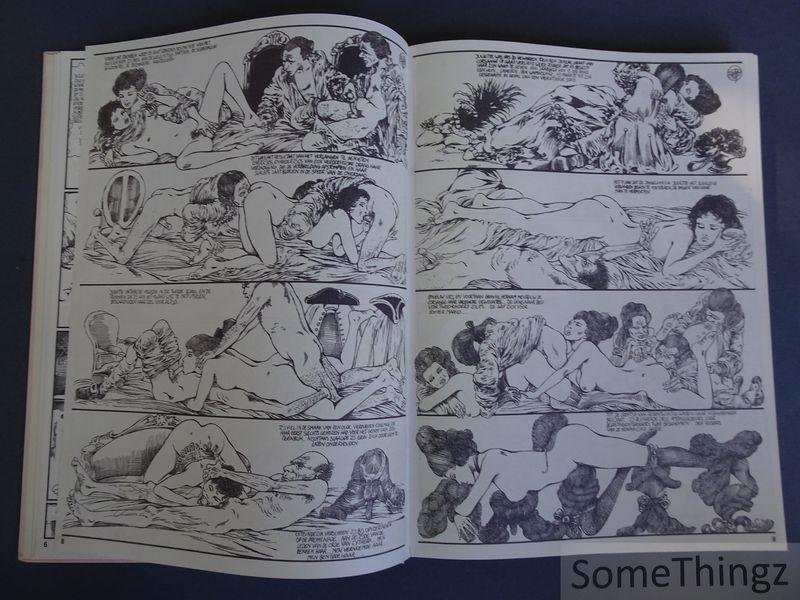 Crepax, Guido / Markies (Marquis) de Sade, D.A.F. - Justine. [NL.]