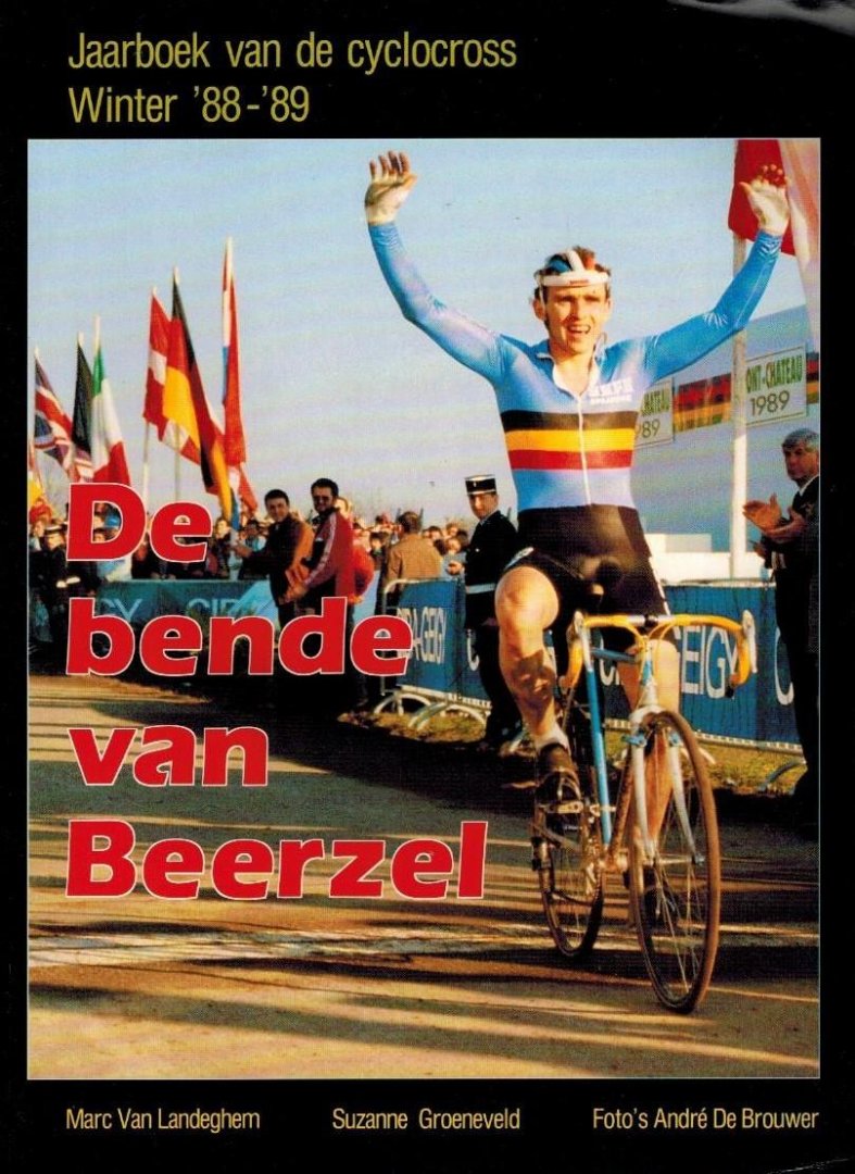 Marc Van Landeghem and Suzanne Groeneveld - Jaarboek van de Cyclocross Winter 88-89